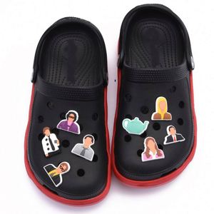<span class=keywords><strong>Gossip</strong></span> <span class=keywords><strong>Girl</strong></span> You Are My Person 90s Baby Shoe Charm False Luke's Morgan Scott 23 Bussin Décoration Accessoires pour sabots Cadeau enfant - Product Image 1