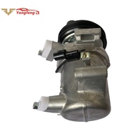 Nuovo Compressore AC CR12SB 4PK per Mitsubishi L200 Pajero Triton Fiat Fullback 2.4 Diesel 2016 7813A671 92600-D250B 92600D250C