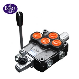 Control direccional hidráulico de joystick de 2, 3, 4, 5, 6, 7 vías para miniexcavadoras P40, P80, P120 y tractores - Product Image 4