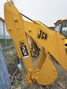 รถแบคโฮล้อเดอร์ JCB 3CX มือสอง สภาพดี รุ่น 4CX ขายในเซี่ยงไฮ้ - Product Image 5
