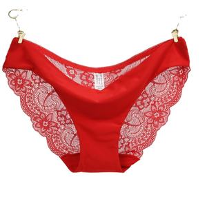 <span class=keywords><strong>Intimo</strong></span> Femminile di Alta Qualità con <span class=keywords><strong>Pizzo</strong></span> Trasparente e Slip Senza Cuciture - Product Image 1
