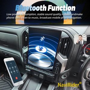 Radio Multimedia para Automóvil Android de 16.2'' para Chevrolet Chevy Silverado GMC Sierra 2019-2023, Reproductor Estéreo, GPS, Unidad Principal, Tablero, USB, MP3 - Product Image 1