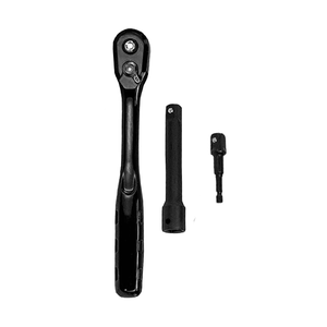 23-delige Zware Doppenset 1/2 ''Drive Deep Impact <span class=keywords><strong>Socket</strong></span> <span class=keywords><strong>Set</strong></span> Met Ratelsleutelkop En Gebogen Hefsleutel - Product Image 3