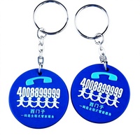 Promotion d'usine de Guangzhou, porte-clés en caoutchouc écologique, personnalisé, PVC souple de haute qualité