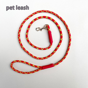 Guinzaglio per Cani in Corda Intrecciata Personalizzato in Nylon, Rinforzato con Cuciture, per Passeggiate Quotidiane, Servizio di Personalizzazione Logo Disponibile - Product Image 2