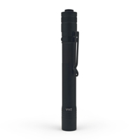 Lampe torche de poche en alliage d'aluminium personnalisée, 160LM, 55M, étanche IP65, réglable, OEM ODM, moule gratuit, vente en gros en vrac – 44 ans d'expérience usine