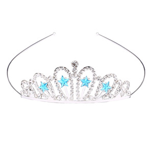 BELLE WORLD InSowni 8 Pièces Serre-têtes Scintillants Argentés avec Couronne Étoile en Strass pour Femmes et Filles, Accessoires de Tête pour Mariage, Anniversaire, Bal de Promo - Product Image 5