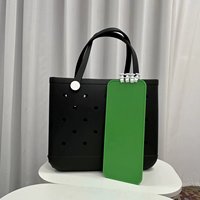 Organisateur interne léger en PVC imperméable pour sac de plage, insert personnalisé avec logo pour sac fourre-tout en EVA, idéal pour les essentiels de voyage