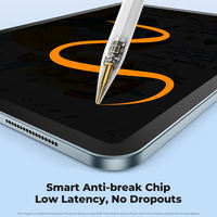 Stylet universel avec interface Type-C, magnétique, plug-and-play, affichage du niveau de batterie, adapté aux stylos capacitifs Android
