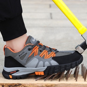 <span class=keywords><strong>Chaussures</strong></span> <span class=keywords><strong>de</strong></span> <span class=keywords><strong>sécurité</strong></span> GUYISA, nouveau design, pour le travail en extérieur, semelle en caoutchouc résistante à l'usure, embout en acier. - Product Image 2