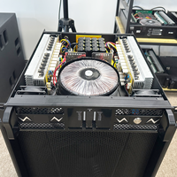 Yeni Sınıf H 1000W Ses Güç Amplifikatörü, 2 Kanal, Yüksek Verimli, Kilise/oditoryum Ses Güçlendirme Sistemleri için Uygun