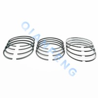 Pièces de moteur diesel D4AE 23040-41410 Segment de piston pour HYUNDAI KIA Porter H100 Bongo Starex Moteurs H-1