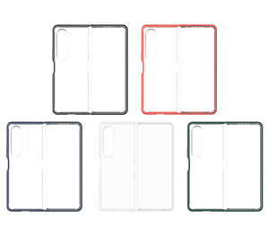 Étui de téléphone portable pliable anti-rayures de style nouveau pour <span class=keywords><strong>Samsung</strong></span> Galaxy Z Fold 4 - Product Image 6