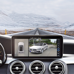 Système d'<span class=keywords><strong>assistance</strong></span> au <span class=keywords><strong>stationnement</strong></span> 3D 360° avec vue aérienne, étanche, pour <span class=keywords><strong>Mercedes</strong></span>-Benz Classe GL |   Caméra 1080P à synchronisation radar 3D commutable 2D/3D, précise - Product Image 6