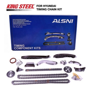 Kit Catena di Distribuzione per Motori Auto D4HB G4KH D4HA G6DC G4KJ G6DH G4KE G6DF D4FD G4NA G4NC D4CB G4FJ G4FD, Ricambi per Hyundai <span class=keywords><strong>Kia</strong></span> - Product Image 1