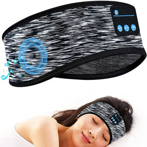 <span class=keywords><strong>Bluetooth</strong></span> Headband thể thao tai nghe mềm chơi ngủ tai nghe với xây dựng trong loa cho tập luyện chạy yoga du lịch - Product Image 1