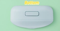 Jouet éducatif interactif portable personnalisable pour enfants avec des matériaux en plastique et en caoutchouc, outil d'apprentissage accompagnant, cadeau