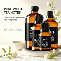 Huile parfumée pour hôtel, marque privée, 30 ml, thé blanc, parfum doux et frais, multi-scénarios, huile parfumée pour diffuseur d'arômes d'hôtel