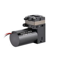 Bomba de pistón micro W3 24V/12V/6V, bomba de aire, bomba de refuerzo, pequeño compresor de aire, plástico de ingeniería