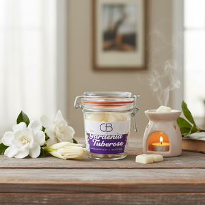 Cera Profumata di Soia alla Gardenia e Tuberosa - Product Image 3