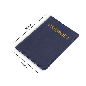 Tùy Chỉnh Đơn Giản Độc Đáo Mỏng Không Thấm Nước Hộ Chiếu Chủ Và Ví Du Lịch Phụ Kiện - Product Image 2