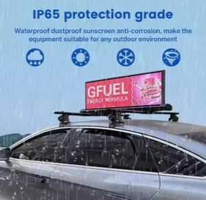 P5mm Outdoor Taxi <strong>Bus</strong> Car Roof Ads <strong>Led</strong> Display 960*320mm Display Size IP65 Waterproof Wifi USB <strong>Led</strong> Screen - Product Image 4