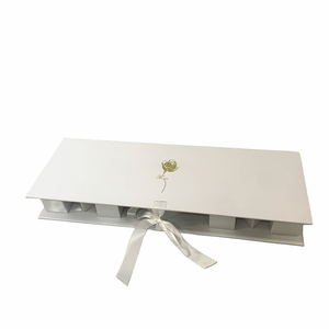 Scatola Portafiori Rettangolare di Lusso Ti Voglio Bene <span class=keywords><strong>Mamma</strong></span> con Coperchio a Ribalta Scatola <span class=keywords><strong>Regalo</strong></span> in Carta per <span class=keywords><strong>la</strong></span> Festa della <span class=keywords><strong>Mamma</strong></span> per Mazzi di Fiori/Gioielli per <span class=keywords><strong>la</strong></span> <span class=keywords><strong>Mamma</strong></span> - Product Image 3
