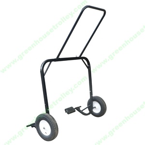 Moto de nieve <span class=keywords><strong>Dolly</strong></span> carro elevador & ascensor con grandes ruedas neumáticas