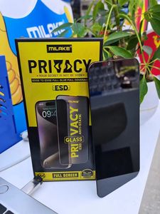 ESD Protector de pantalla completa Privacidad Vidrio templado para Iphones 12 13 14 15 16 Pro Max - Product Image 2