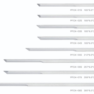 Cuchilla de Corte para Tela Automática de 185x8x1.5mm para SHIMA - Product Image 2
