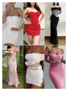 เด<span class=keywords><strong>ร</strong></span>สค๊อก<span class=keywords><strong>เท</strong></span><span class=keywords><strong>ล</strong></span>แขนยาวสไตล์วินเทจของผู้หญิงสไต<span class=keywords><strong>ล</strong></span>์ใหม่มิกซ์แอนด์แมทช์ขายดี - Product Image 4