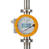Rotameter Tabung Logam SY LZ DN15-150 dengan Indikator LCD, Laris Terjual, Bersertifikasi CE, dan Mudah Dipasang