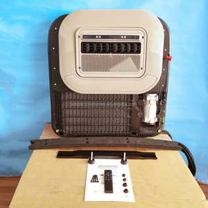 Carretilla elevadora eléctrica AC refrigeración <span class=keywords><strong>Tractor</strong></span> 12V 24V camión estacionamiento aire acondicionado para <span class=keywords><strong>cabina</strong></span> de camión - Product Image 3