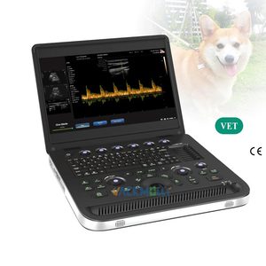 SUN-800C pemindai Digital Ultrasound, alat diagnosis hewan portabel B/W untuk binatang peliharaan OB ecocardiografi - Product Image 1