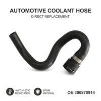Tuyau d'entrée de liquide de refroidissement EPDM OE 30794859 pour système de chauffage HVAC du moteur, compatible S60 V60 XC60 XC70, fourni par l'usine