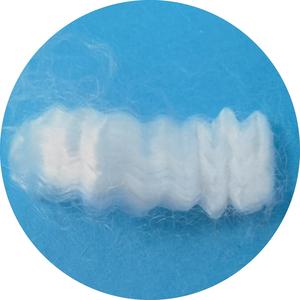 1.2D GRS <strong>Recycled</strong> Down Like <strong>Polyester</strong> Staple <strong>Fiber</strong> for Filling - Product Image 6