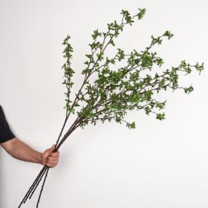 Feuilles d'eucalyptus artificielles Meng Jie, longues branches de 100 cm à 200 cm, décoration d'intérieur, arrangement de plantes vertes - Product Image 2