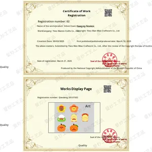 Llavero de girasol Estudiante Pensando Bolso naranja Colgante Ganador Muñeco de peluche Regalo Llaveros al por mayor en llave a granel - Product Image 6