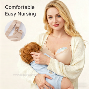 Ropa Interior de Maternidad <span class=keywords><strong>Talla</strong></span> <span class=keywords><strong>Grande</strong></span>, Tejido Suave, Elástico y Transpirable, para Mujeres Embarazadas, Recuperación Postparto y <span class=keywords><strong>Lactancia</strong></span>, <span class=keywords><strong>Sujetador</strong></span> de <span class=keywords><strong>Lactancia</strong></span> - Product Image 4