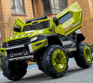 CAR170C1 batería niños eléctrico 12V 390 4WD unidad eléctrica en el coche juguetes coches para niños paseo eléctrico niños niñas coche SUV <span class=keywords><strong>4x4</strong></span> - Product Image 3