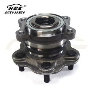 HDE 43202-4GA0A ดุมล้อด้านหลังสำหรับ Nissan 370Z Infiniti EX35 512379 VKBA7703 - Product Image 1