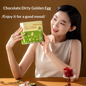 Chocolate Sólido de Cinco Sabores con Manteca de Cacao Pura, Tipo Huevo Dorado Sucio, Venta al por Mayor, 300g/Caja - Product Image 4