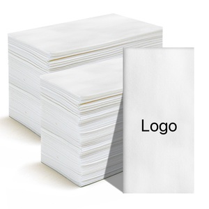 Custom Luxury 1 Ply Folded Tissue Paper Napkins 100% Woodpulp Digital Printing SHENGBO Brand 30x43cm Chinese New Year Easter