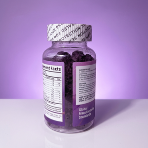 Gomitas de Melatonina Avanzadas 5mg Sin Azúcar, Marca Privada OEM ODM, Gomitas para Dormir y Aliviar el Jet Lag, Suministro de Fábrica - Product Image 5