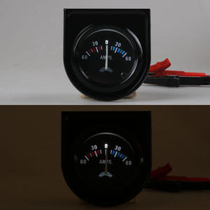 Amperímetro Universal de 12V para Modificación de Automóviles, Suministro Directo de Fábrica, Medidor de Corriente Automotriz Monofásico de 52mm (60-0-60) - Product Image 4