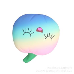 Juguete de peluche de calabaza de dibujos animados, juguete antiestrés suave para niños de 5 a 7 años, unisex - Product Image 3