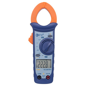 Pince ampèremétrique numérique Ivan AC/DC, mesure de courant à sélection automatique, valeur RMS vraie, détecteur de tension NCV, VC3267B+ Hook Meter - Product Image 5