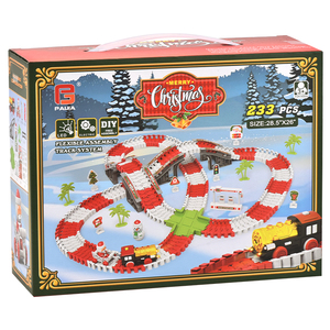 Juguete <span class=keywords><strong>de</strong></span> <span class=keywords><strong>tren</strong></span> <span class=keywords><strong>de</strong></span> Navidad 2025 para niños, juguete con ranura eléctrica <span class=keywords><strong>de</strong></span> Papá Noel, escala 1:64, AA Batería alcalina, plástico, regalo <span class=keywords><strong>de</strong></span> 2 a 4 años - Product Image 4