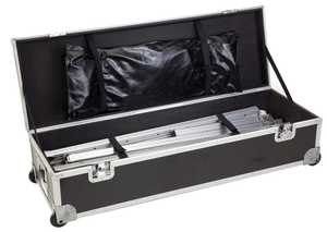 Pantalla de proyección portátil al aire libre Fast Fold 16:9 con material de <span class=keywords><strong>PVC</strong></span> 2655x1494 Dimensiones 1 año de garantía - Product Image 6