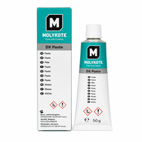 MOLYKOTE DX Pasta Pelumas Perakitan Berbasis Minyak Mineral 50g Pasta Anti Seize Beban Tinggi untuk Bagian Logam Permukaan Geser